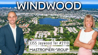 Windwood Boca Raton Property Tour | 3355 Jaywood Ter 2110
